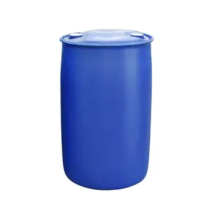 reasonable price 210 liter hdpe blue plastic barrel drum from China