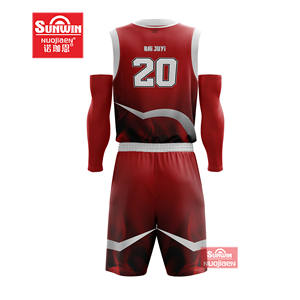 Conception libre séchage rapide Sublimation imprimé personnalisé maillot <span class=keywords><strong>de</strong></span> basket-ball vêtements <span class=keywords><strong>de</strong></span> sport uniforme vêtements d'équipe impression vêtements <span class=keywords><strong>de</strong></span> basket-ball - Product Image 6