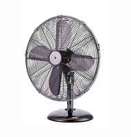 Ventilateur de bureau antique en métal Ventilateurs électriques à main 12 pouces Fer Vintage Bronze Tout métal silencieux avec certification CE ROHS GS