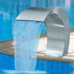 Fabricant fournisseur d'équipement de <span class=keywords><strong>piscine</strong></span> <span class=keywords><strong>lame</strong></span> d'eau de fontaine <span class=keywords><strong>cascade</strong></span> pour l'extérieur - Product Image 1