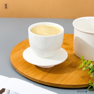 Contenitore per Burro in Porcellana Personalizzato, Vassoio per Burro e Formaggio in Ceramica <span class=keywords><strong>con</strong></span> <span class=keywords><strong>Coperchio</strong></span> - Product Image 6