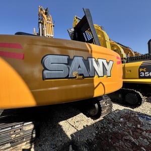 Excavadora de cadenas SANY SY365H 36T de segunda mano, de alta potencia y rentable, ideal para trabajos en propiedades y granjas. - Product Image 3