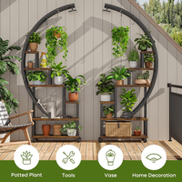 Offre Spéciale Nouveaux Kits de Culture Intérieure 2026 Étagères à Plantes à 4 Niveaux pour l'Intérieur avec Lumières de Croissance pour Plantes avec Support Lumineux à 8 Niveaux