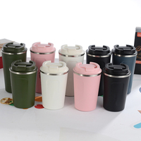 Gobelet isotherme pour voiture en acier inoxydable Tasse de voyage isolée pour café et thé 17 oz 510 ml