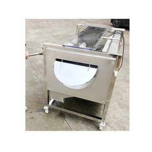 Industrial Potato Washing Machine Price Potato <b>Brush</b> Washer - Product Image 4