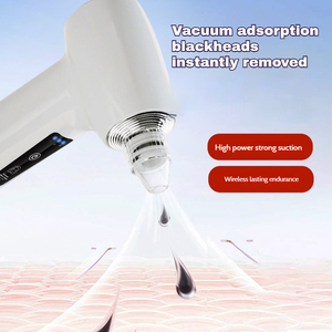 Agente de eliminación de espinillas al vacío con peeling Head Grass Grinding Nose Massage Bubble Pen Black Limpieza facial - Product Image 6
