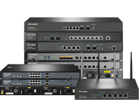 Enrutador empresarial Gigabit de doble núcleo con integración de CA de Puerto WAN múltiple PoE para uso industrial, de longitud