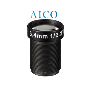 1/2.3 "F2.5 10MP 5.4mm 4k M12 biến dạng thấp FOV 60 70 độ 10 Megapixel s-mount CCTV Board ống kính cho <span class=keywords><strong>GoPro</strong></span> anh hùng thể thao máy ảnh - Product Image 1