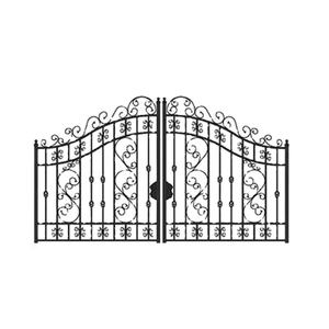 Fábrica de China Guangdong Villas Puerta de puerta de metal forjado - Product Image 4