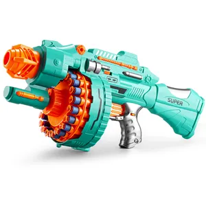 Pistola electrónica B/O para niños, juguete de pistola de tiro de gran tamaño