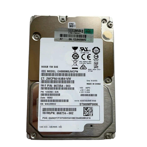 P40432-B21 SAS 900gb 12G 15K SFF BC硬盘32-B21硬盘<span class=keywords><strong>2</strong></span>.5英寸 - Product Image 4