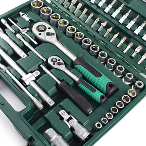 78 pcs cơ khí kết hợp cờ lê Kit tay Ratchet ổ cắm cờ lê thiết lập công cụ sửa chữa ô tô hộp công cụ - Product Image 4