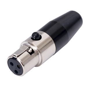 3 <span class=keywords><strong>pin</strong></span> 4 <span class=keywords><strong>pin</strong></span> 5 <span class=keywords><strong>pin</strong></span> mini XLR nữ nối cho các thiết bị âm thanh và lectrosonics - Product Image 6