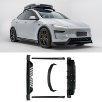 Kit carrosserie complet Yofer Style (lame avant, jupes latérales, diffuseur arrière) pour Tesla Model YL Juniper 2026 - Accessoires de mise à niveau en gros