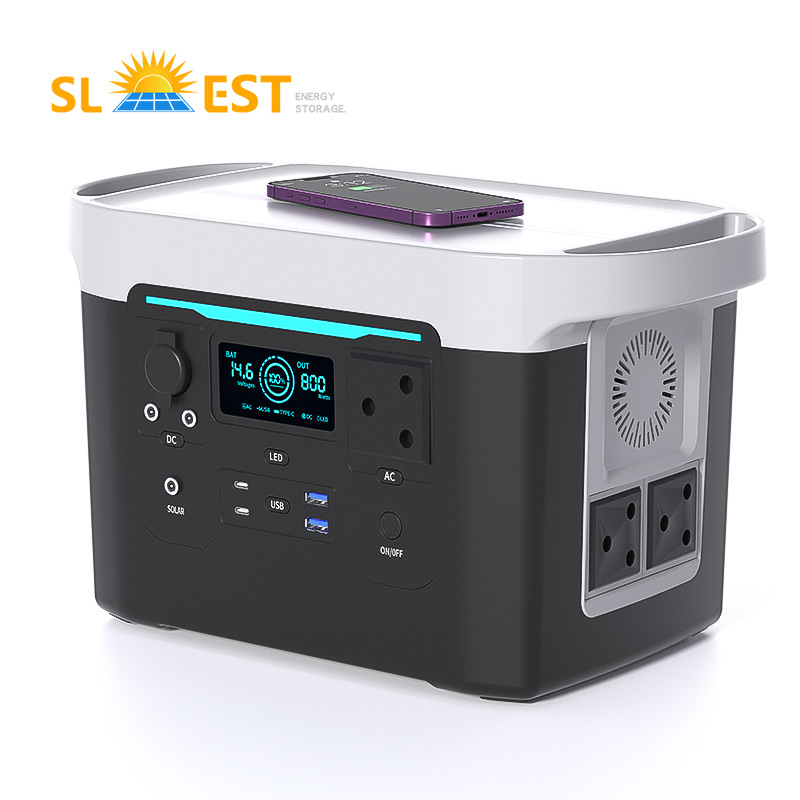 Wholesale Outdoor Camping Travelling Emergency Solar Power Supply Portable Wireless Charging Station
