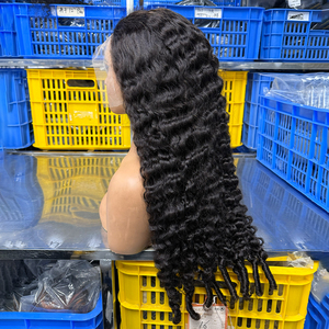 Wholesale Color Raw Burmese Curly <b>Wigs</b> 13x4 13X6 HD Lace <b>Front</b> <b>Wigs</b> Vendor 12A Grade Cuticle Aligned Virgin Human Hair <b>Wig</b> - Product Image 2