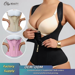 Corset amincissant léger et respirant en latex pour femme, gaine sculptante sexy pour brûler les graisses et affiner la silhouette - Product Image 2