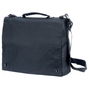 Borsa Portadocumenti Nera 125x375x300 Valigetta Professionale - Product Image 1