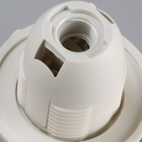 Certifié ignifuge E14/E1 accessoires de lampadaire de Table pièce de contact en cuivre vis d'affichage supports de lampe de phare Bases