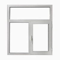 Ventanas de UPVC a prueba de viento, resistentes a huracanes y a la radiación |   Vidrio con Recubrimiento de Baja Emisividad, Ventanas Corredizas, Ventanas Abatibles