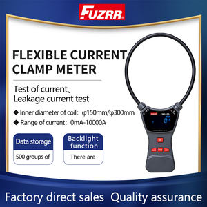 Fuzrr FR1050A เครื่องทดสอบกระแสไฟฟ้ารั่วแบบยืดหยุ่นเครื่องทดสอบกระแสไฟฟ้า - Product Image 6