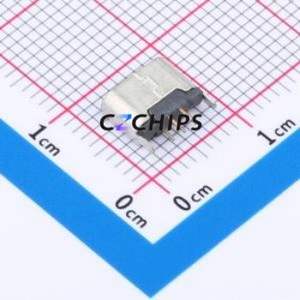 <b>USB</b>-111LH-<b>B</b>-SU T1.5 <b>USB</b> Connector Through hole Component (THT) Connector <b>Micro</b>-<b>B</b> <b>USB</b> 2.0 Female Through Hole - Product Image 2