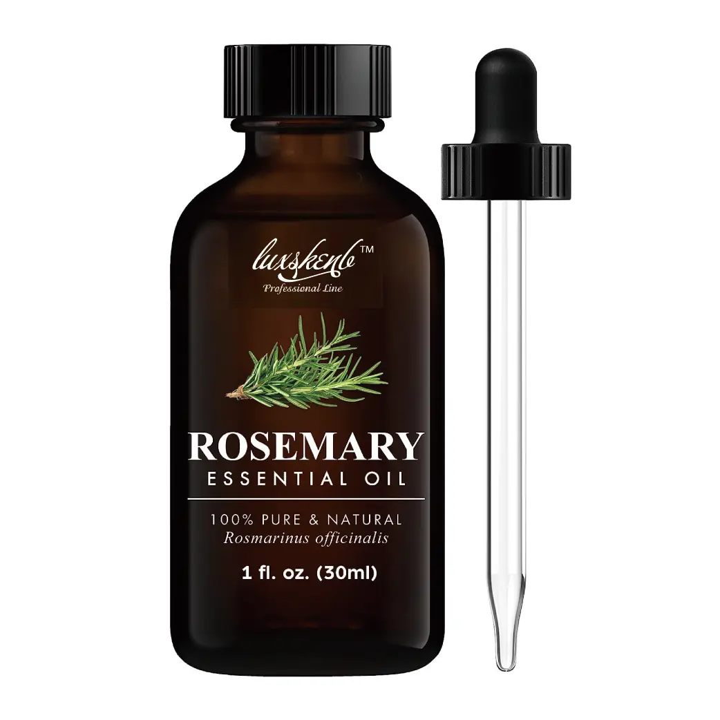 Vegane Haarausfallbehandlung lockiges marokkanisches Haaröl niedrige Moq Anti-Knochen-Haarwachstum Rosemary-Öl