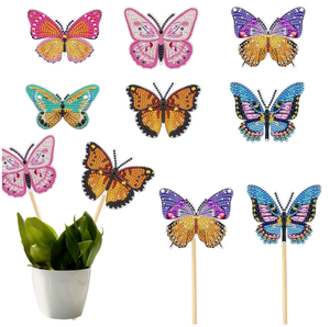 Pegatinas de Pedrería con Diseño de <span class=keywords><strong>Mariposa</strong></span> Personalizadas <span class=keywords><strong>para</strong></span> Decoración de <span class=keywords><strong>Ropa</strong></span>/Adornos - Product Image 1