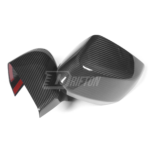 ฝาครอบกระจกมองข้างคาร์บอนไฟเบอร์แบบมองเห็นได้ สำหรับ Chevrolet Corvette C8 Stingray Z51 E-Ray Z06 Z07 แบบติดตั้งเพิ่มเติม - Product Image 5