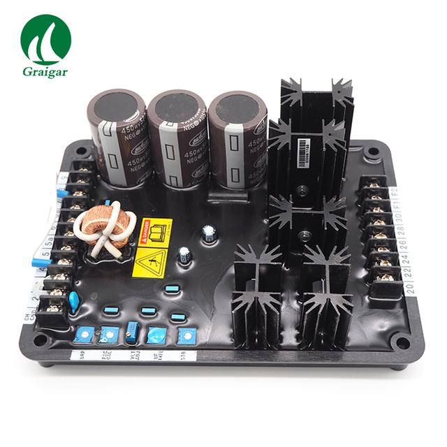 AVC63-12A2 AVR Genset Automatic Voltage Regulator for Generator Replace Basler Genset