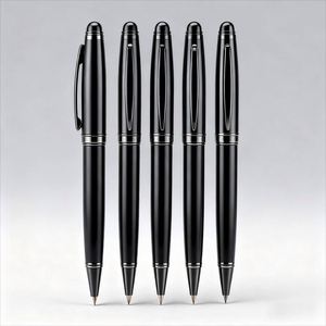 Premium Hot-selling Luxury Metal Ballpoint <b>Pen</b> Custom Logo <b>Multi</b>-<b>color</b> Ink Multiple Printing Options Universal 1.0mm Writing - Product Image 2