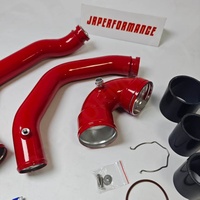 Kit de Tubería de Admisión de Alto Rendimiento, Tubería de Refuerzo para BMW M3 M4 S55 F80 F82