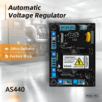 Pièces de générateur AC AVR AS440 Cf Régulateur de tension automatique 3 phases Schéma de circuit AVR 440 pour moteur diesel