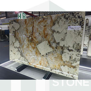 Granite translucide et luxueux HD Stone <span class=keywords><strong>Patagonia</strong></span> avec une épaisseur de 1,8 à 2,0 cm pour la décoration intérieure, les plans de travail de cuisine, les murs et les sols - Product Image 2