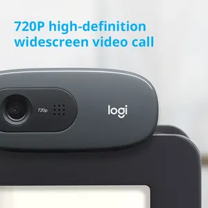 كاميرا فيديو C270 عالية الدقة Logitech cwebam Call