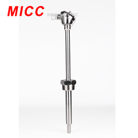 Sonde de température à thermocouple en corindon de type K WRN-132 de haute qualité, diamètre 16 mm 20 mm pour la mesure haute température