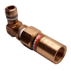 Vanne de sécurité industrielle en laiton Generant IRV-250B-V-35, 14 pouces mâle, 35 PSI - Product Image 4