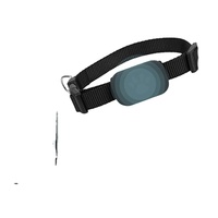 Traqueur pour animaux de compagnie pour chien Traqueur d'emplacement pour animaux de compagnie Détecteur d'article MFi Dispositif de suivi certifié Airtag Collier pour animaux de compagnie Chien Chat Air Tag GPS