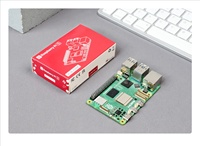 Raspberry Pi 5, 8 GB de RAM, Procesador BCM2712 de 2.4 GHz, Cuatro Núcleos, 64 Bits para CPU Cortex-A76, Placa de Desarrollo, Inteligencia Artificial