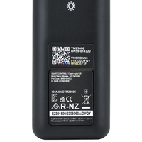 Télécommande vocale à code fixe BN59-01432J pour téléviseur intelligent QLED 2021, 433 MHz, 4 boutons, sans fil, fonctionne avec des piles AAA, portée de 8 mètres