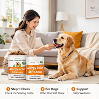 Compléments alimentaires pour chiens contre les allergies, pour la santé de la peau, du pelage et des articulations, à base de lécithine