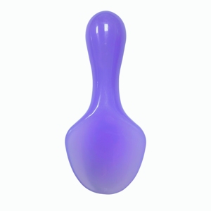 ช้อนนวดกระตุ้นระบบน้ำเหลืองสำหรับสปา ทำจากเรซิ่นสีม่วง - Product Image 1