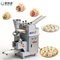 Machine automatique pour samosas indiens, empanadas demi-lune, tortellinis, raviolis, tourtes à la viande, galettes, moteur 130 pièces/min