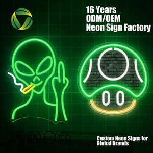 Enseigne néon LED personnalisée, bande néon, lettres et chiffres lumineux, enseigne néon 'Cocktails-Dreams' pour mariage - Product Image 1