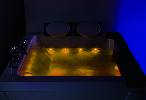 Bañera de Hidromasaje Whirlpool, Venta Directa de Fábrica, Bañera de SPA de Lujo con Cascada de Agua y Burbujas de Aire - Product Image 4