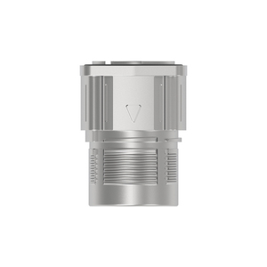 Circular Connector Receptacle Screw <b>Terminals</b> 9 Position Zinc Alloy PBT+PA 4 Power Positions 3000 Ohms BEGA116NN00000101000 - Product Image 2