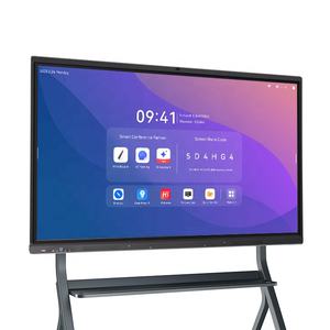 MZY ODM/OEM produsen Panel datar interaktif Ultra HD 55/65/75/85/98 tampilan interaktif Logo kustom untuk Distributor - Product Image 2