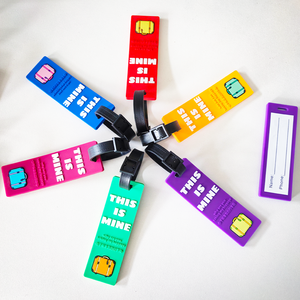 Etichetta per Bagagli 2D 3D in PVC Morbido con Marchio Aziendale, Regalo Promozionale, Tag Personalizzato per Valigie e Borse - Product Image 3