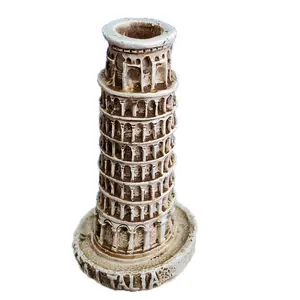 3D Design italia Souvenir statua torre pendente di Pisa in miniatura modello di costruzione Puplicate