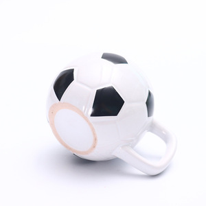 Tasse <span class=keywords><strong>de</strong></span> Football en céramique personnalisée <span class=keywords><strong>de</strong></span> 300ml, vente en gros - Product Image 6